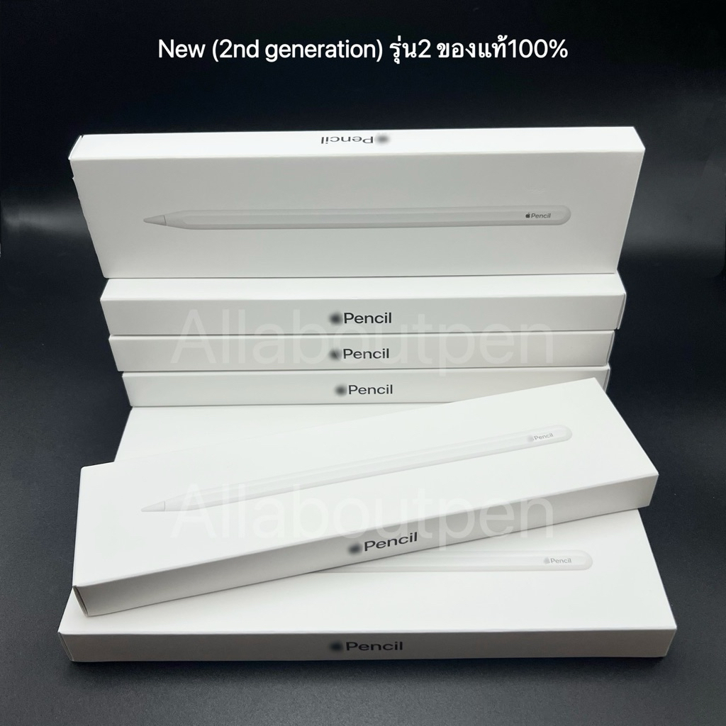 ส่งด่วน ปากกาpencil2 ของใหม่ครบกล่องของแท้ มีประกัน[มีส่งด่วน กทม.]