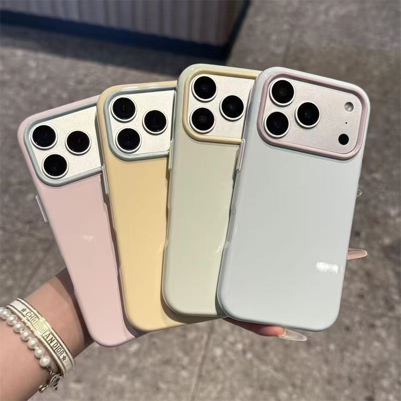 เคส สําหรับ ไอโฟน13 For iphone 12 13 14 15 16 17 Pro Max เคสโทรศัพท์สุดสร้างสรรค์ เคสโทรศัพท์แบบเจลลี่สีมาการอง