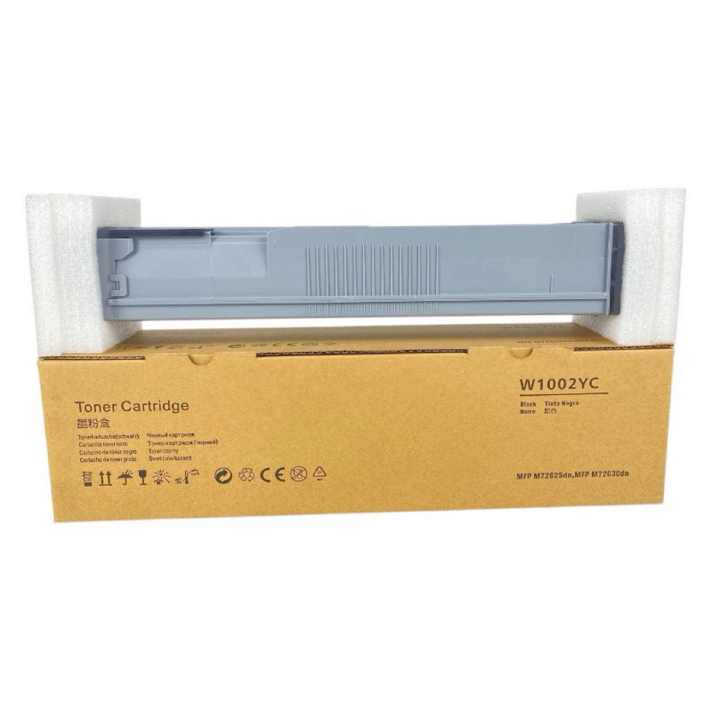 ตลับหมึกงานเทียบเท่า W1002YC (ดำ) 24,000 แผ่น ปริมาณการพิมพ์ 5% ใช้สำหรับเครื่องพิมพ์รุ่น HP MFP M72