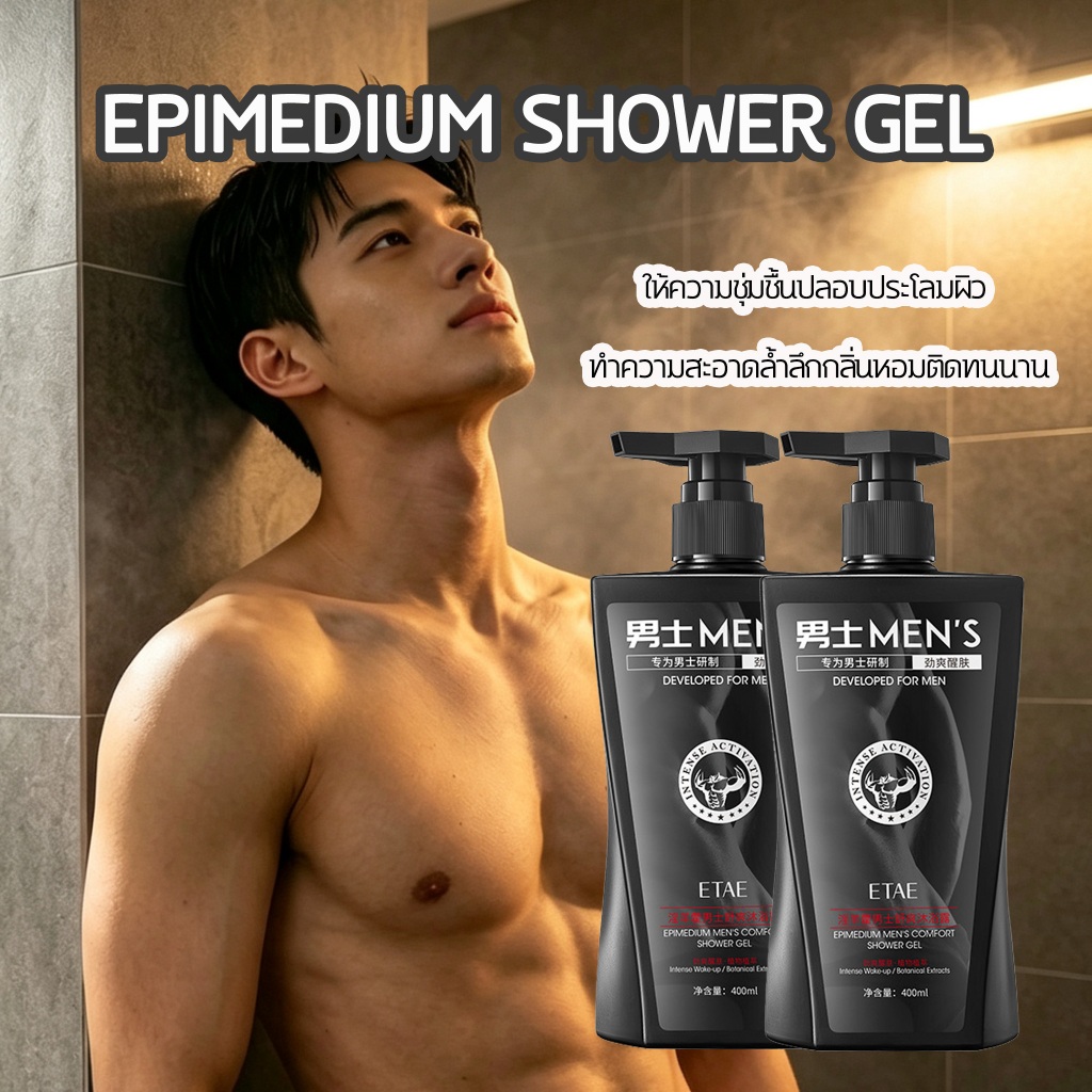 EPIMEDIUM MEN'S COMFORT SHOWER GEL