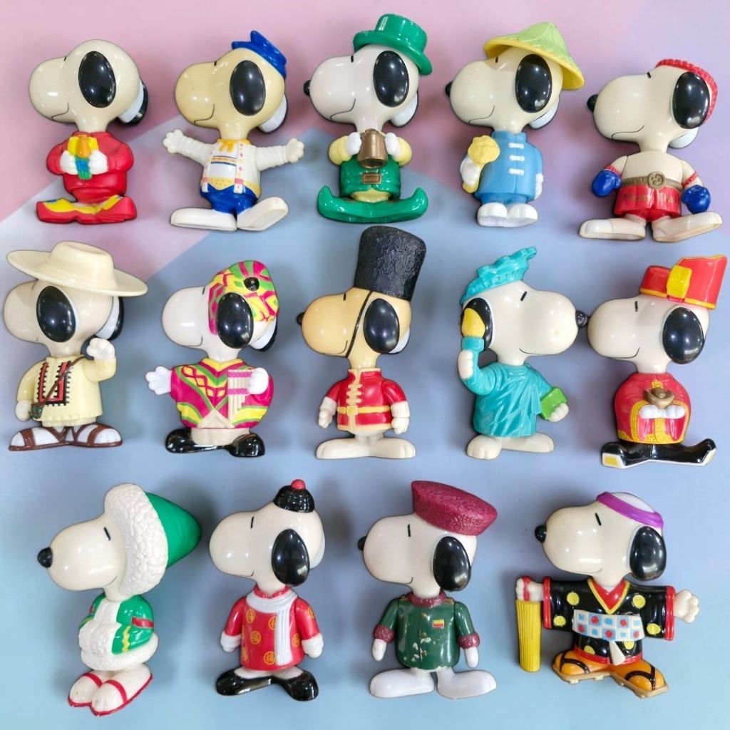 Snoopy สนุ๊ปปี้ งานแมคโดนัล Macdonald