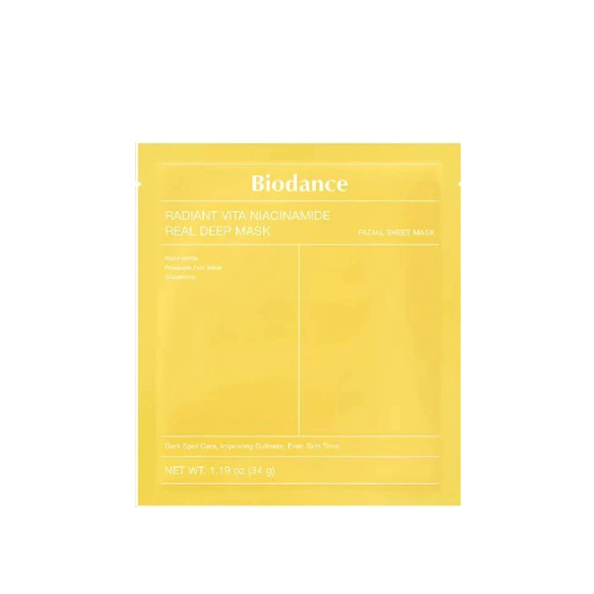 BIODANCE Radiant Vita Niacinamide Real Deep Mask
