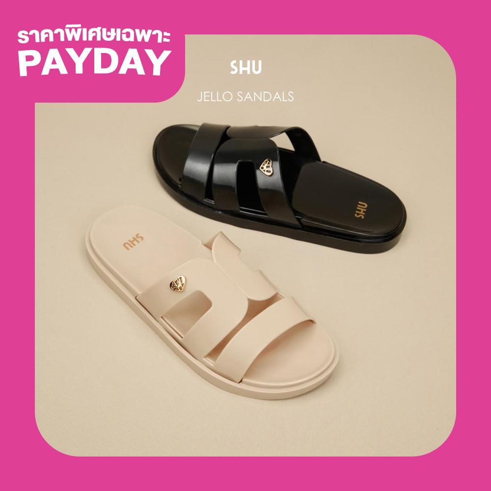 SHU BEDDY SIGNET SANDALS รองเท้าแตะ