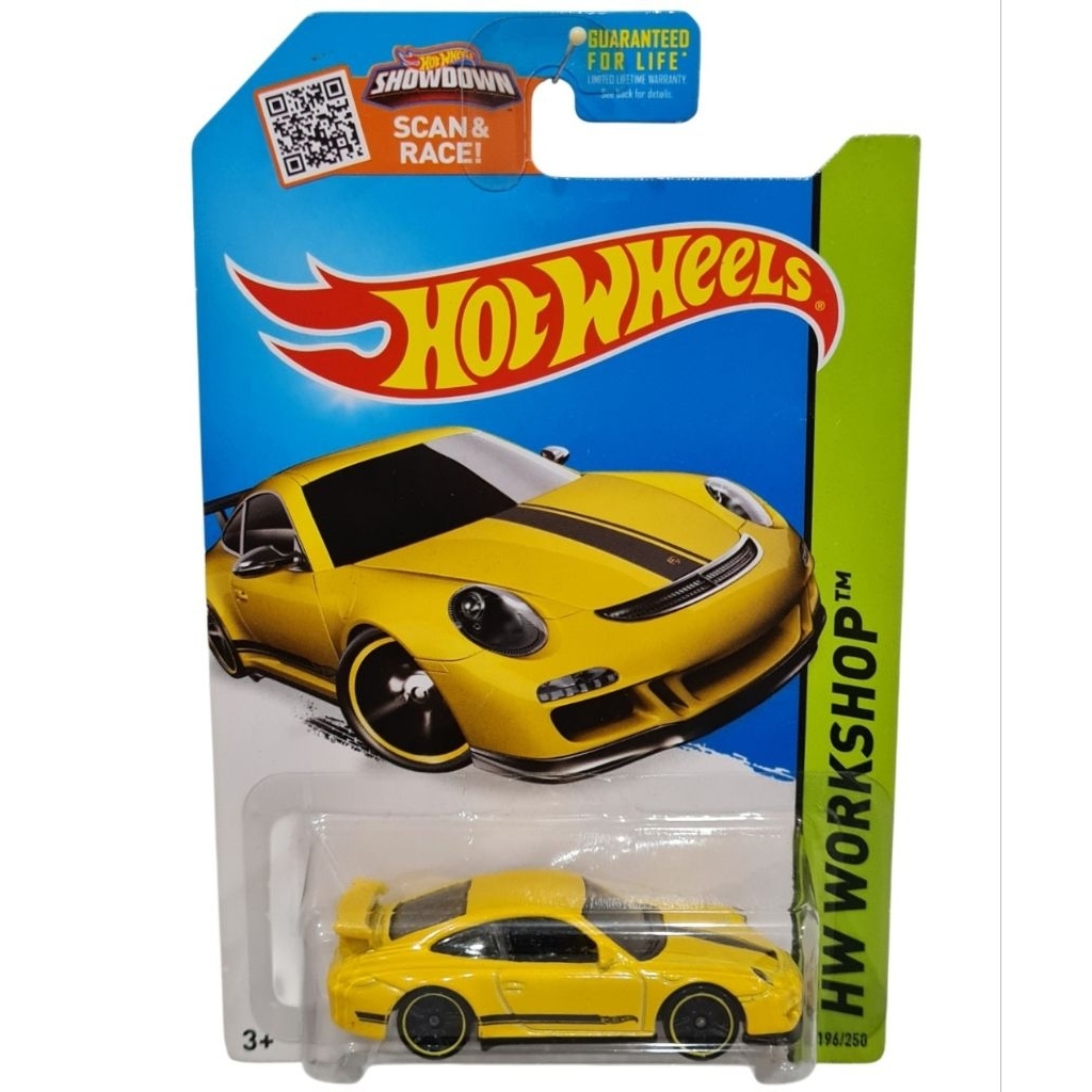 Hotwheels Porsche 911 GT3 RS