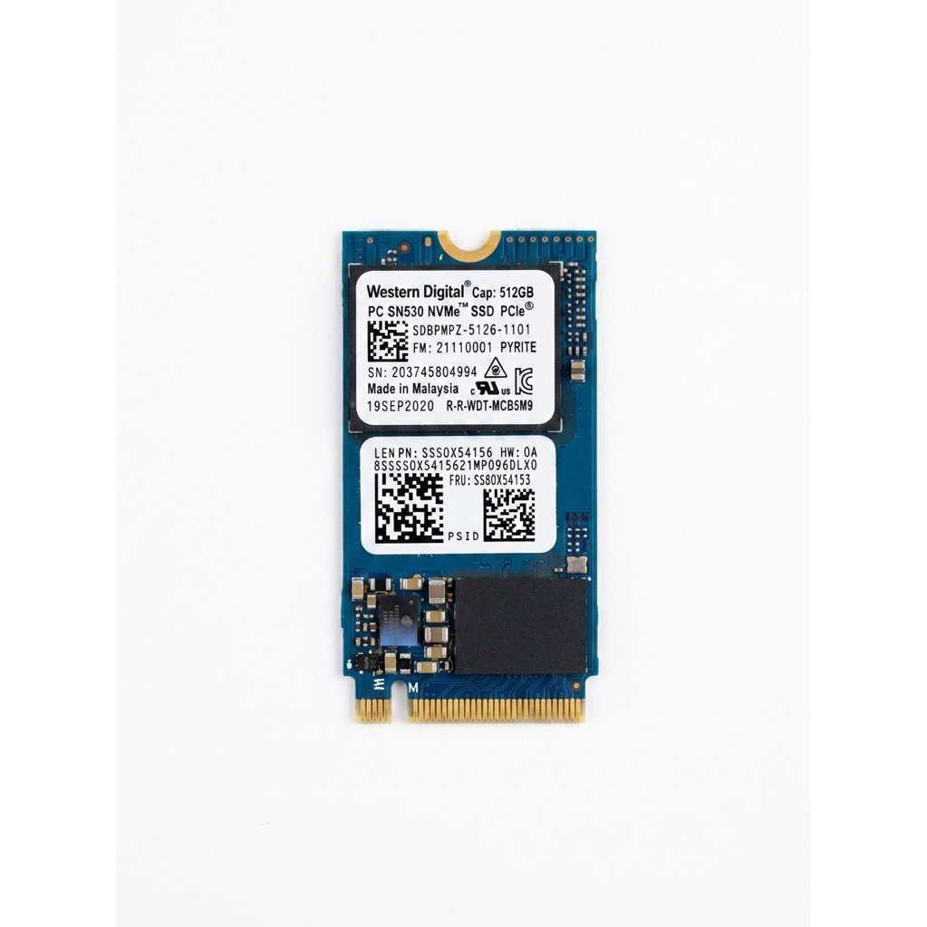 SSD M.2 2230 512GB (Western Digital SN530) สุขภาพ 100%