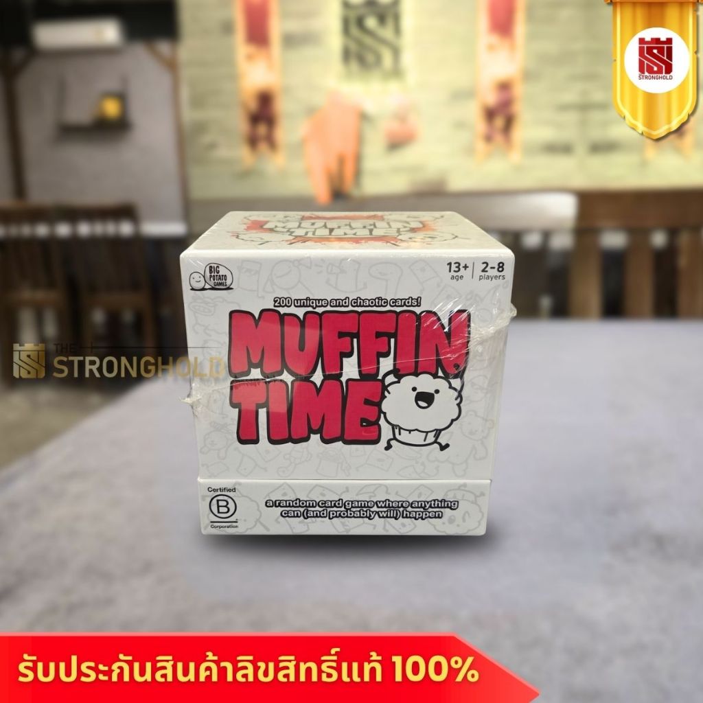 Muffin Time [EN] - บอร์ดเกม Board Game - STRONGHOLD สยามสแควร์