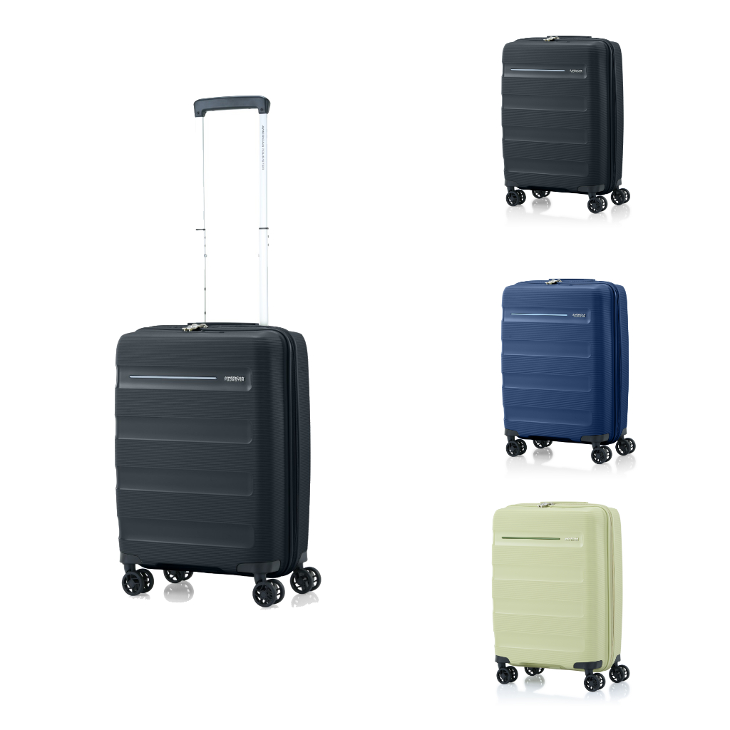 AMERICAN TOURISTER กระเป๋าเดินทางล้อลากขยายได้ (20นิ้ว) รุ่น LINEX E SPINNER 54/20 EXP TSA