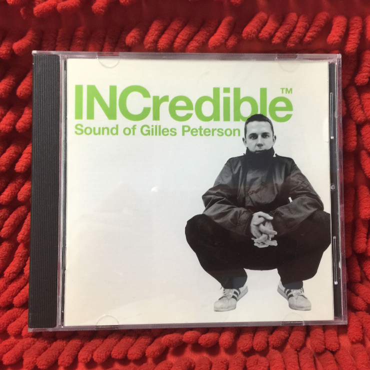 CD Gilles Peterson – INCredible Sound Of Gilles Peterson /TT6-71