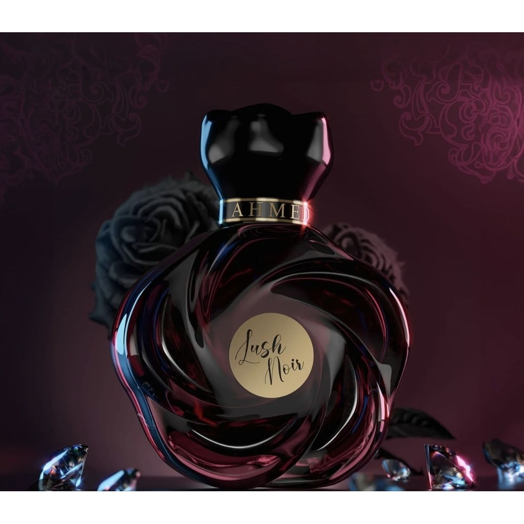 น้ำหอมอาหรับแท้100% Lush Noir By Ahmed Al Maghribi