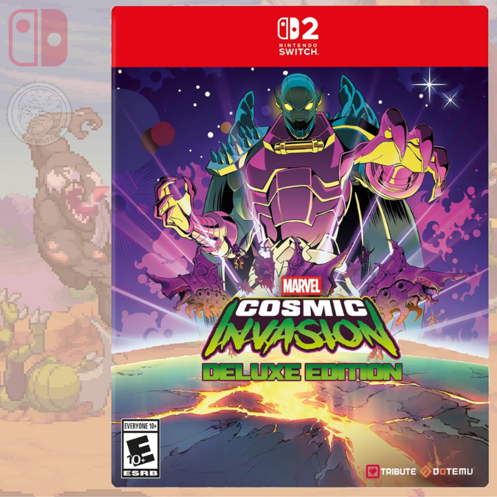 <พร้อมส่ง> 🎮 [NSW2] : MARVEL Cosmic Invasion [Deluxe Edition] (US) (America)