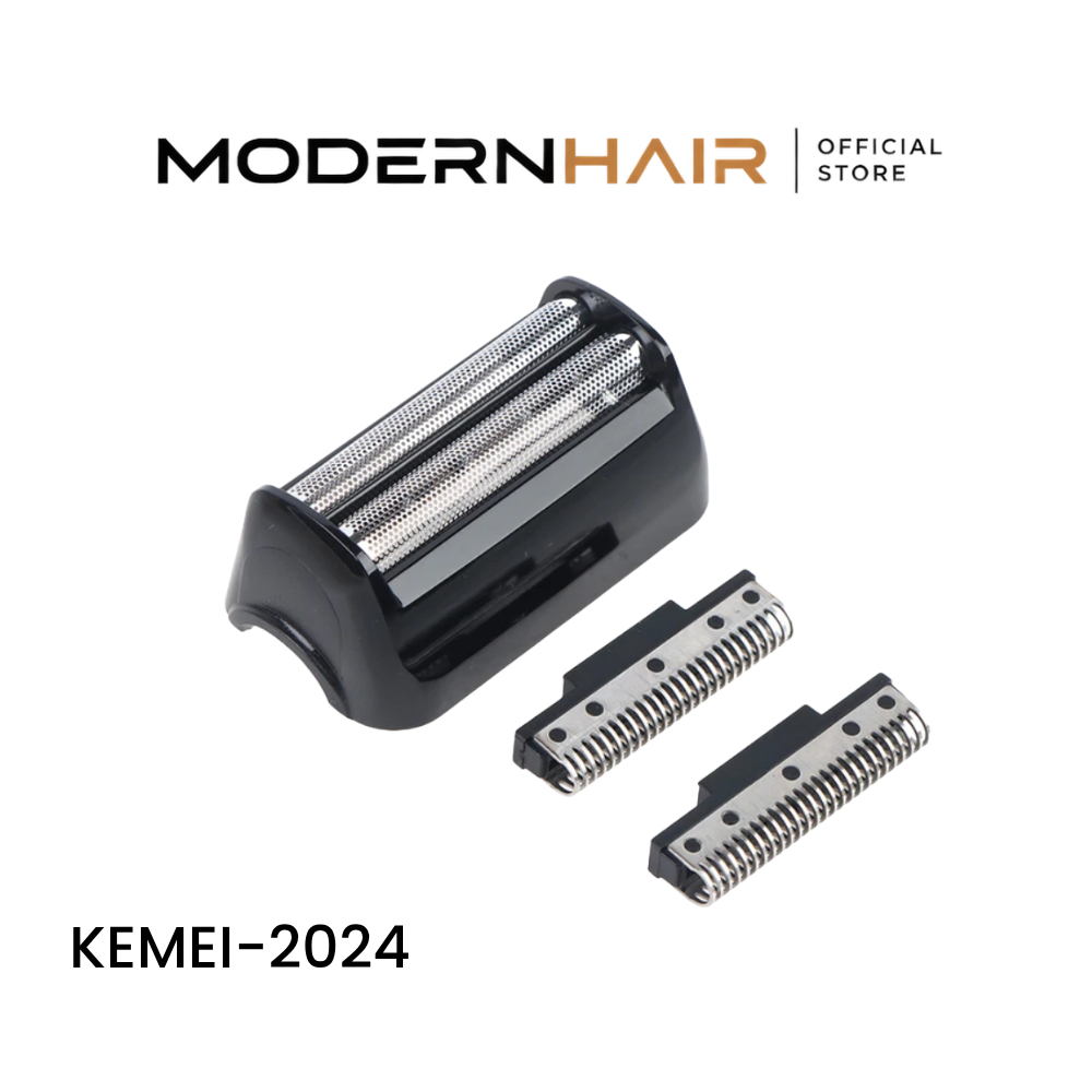 ใบมีดเครื่องโกนหนวด Kemei-2024