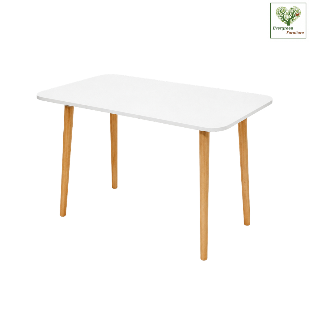 Evergreen Furniture โต๊ะทำงานหนังสือ working table- Study table รหัส DC-1067-R เฟอร์นิเจอร์ เฟอร์นิเจอร์ไม้ยางพารา