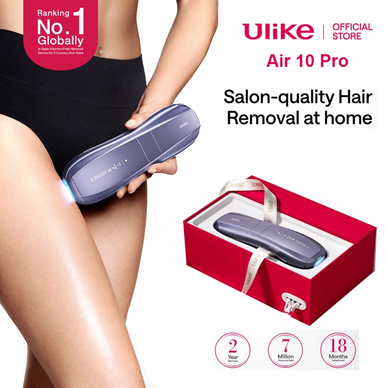 Ulike Air 10 Pro Ice Cooling IPL Hair Removal Device