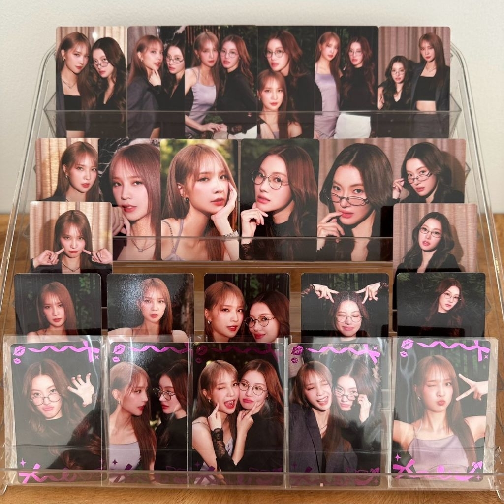 GMMTV JANJINGJING | ENEMIES WITH BENEFITS COLLECTIBLE CARD SET