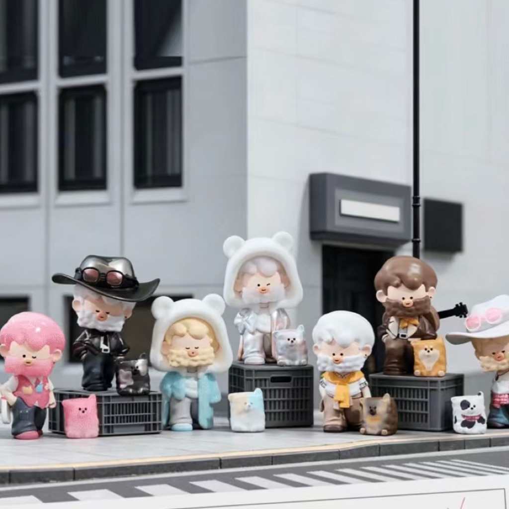 ( กดสั่งใน Live ลด 100 💓✨) พร้อมส่งแบบระบุตัว : OHO Street Spotlight Series ( แบบจุ่ม )