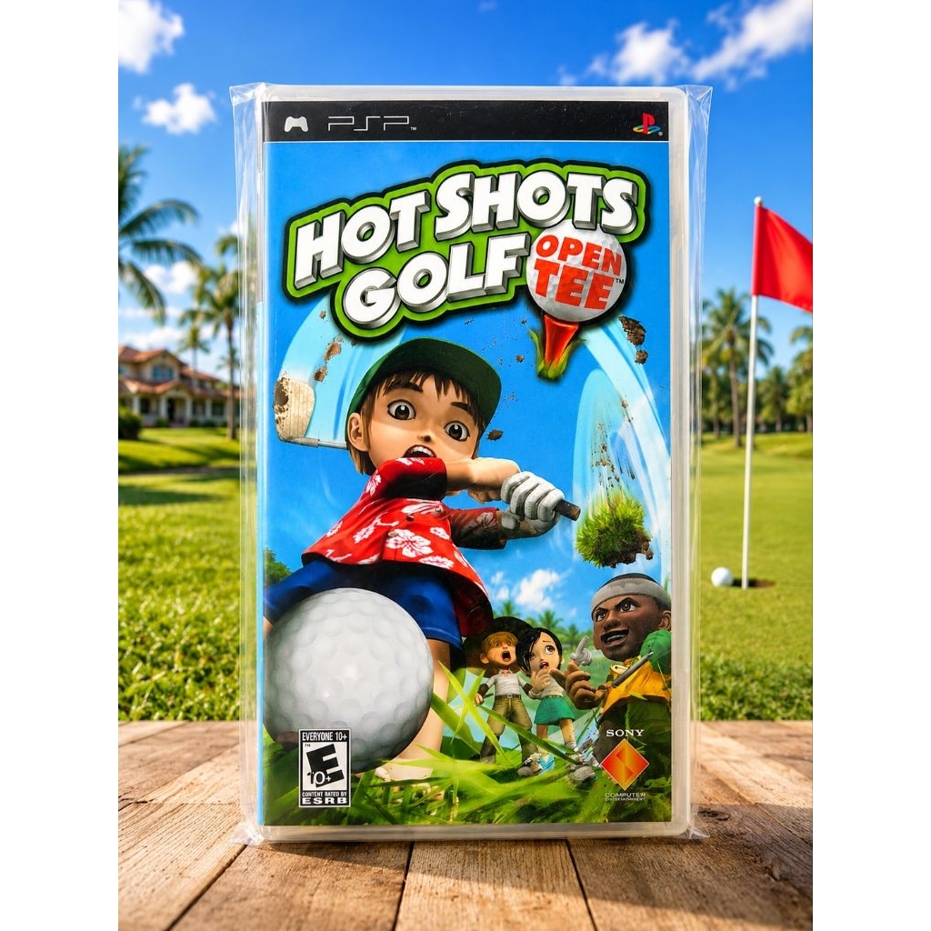 แผ่นเกม PSP Hot Shots Golf: Open Tee ภาษาอังกฤษ มือสอง