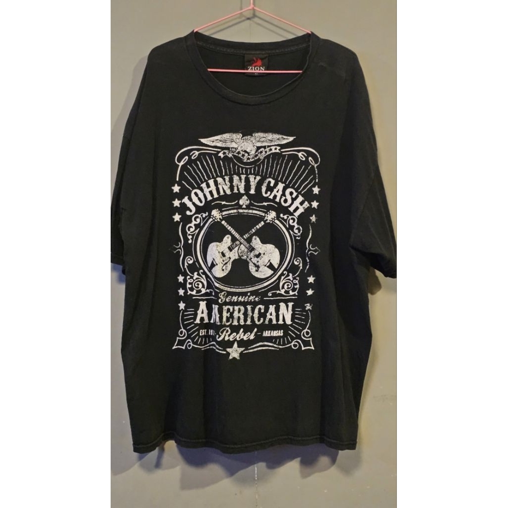 เสื้อ จอร์นนี่ แคส ป้ายZion USA แท้ 2XL