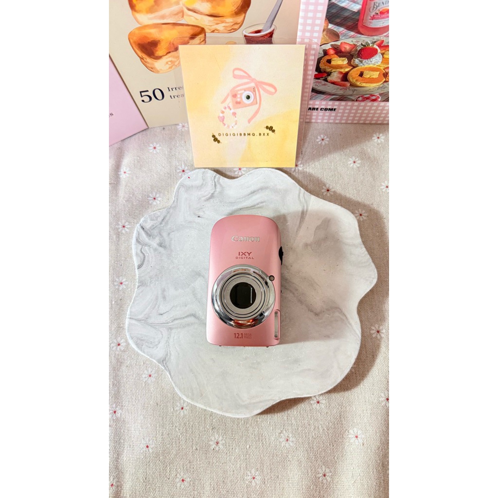 📸canon  ixy 510 is / ixus 110 is📸 804  color : pink