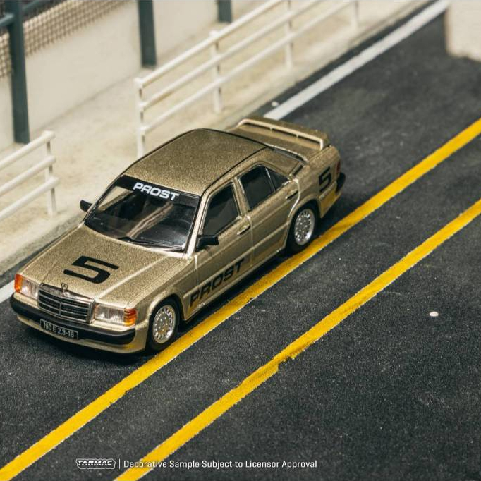 Mercedes-Benz 190 E 2.3-16 Race of Champion 1984 Alain Prost 1:64 (TARMAC WORKS)