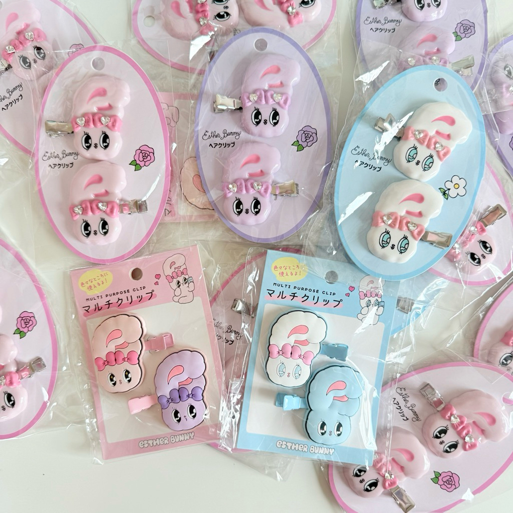 กิ๊บติดผม Esther Bunny เอสเธอร์บันนี่ ของแท้