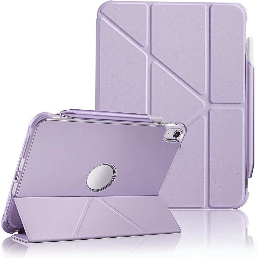 เคสาสำหรับipadระบบป้องกันการชนสี่มุมfor Air M2/M3 11นิ้วAir4/5 10.9/ A16gen11 2025 gen10 PROพร้อมช่องใส่ปากกา
