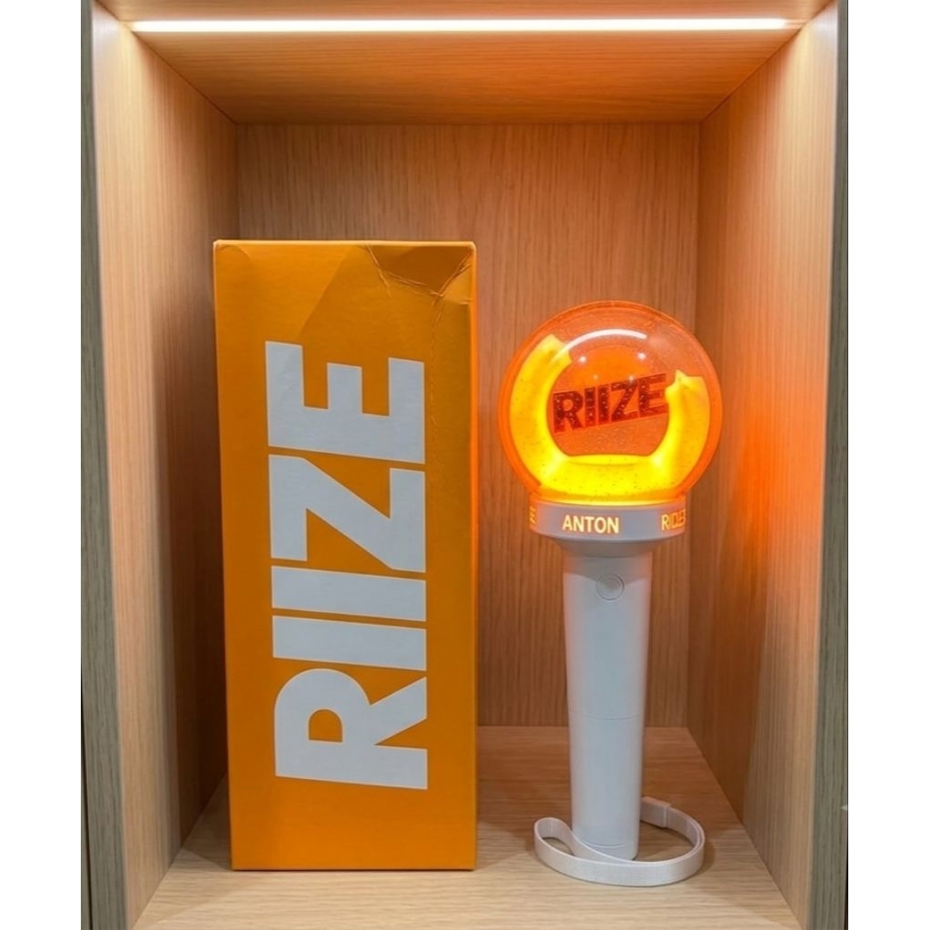 [ของแท้พร้อมส่งรบกวนอ่านละเอียด]แท่งไฟ (Official Lightstick) /ตุ๊กตาแอนตัน RIIZE PARK 2nd line up md