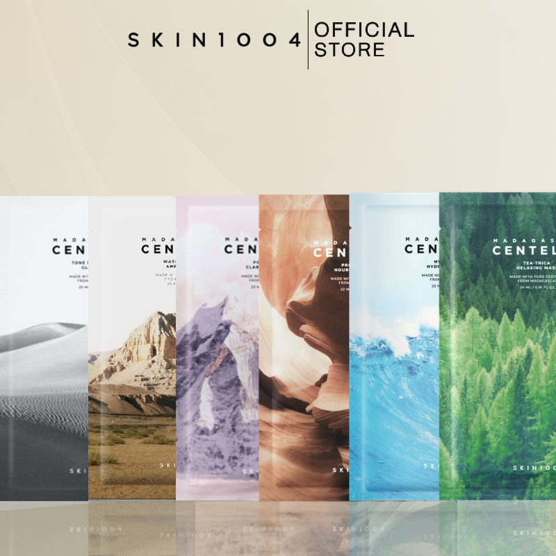 SKIN1004 Madagascar Centella Watergel Sheet  Mask 1 pcs