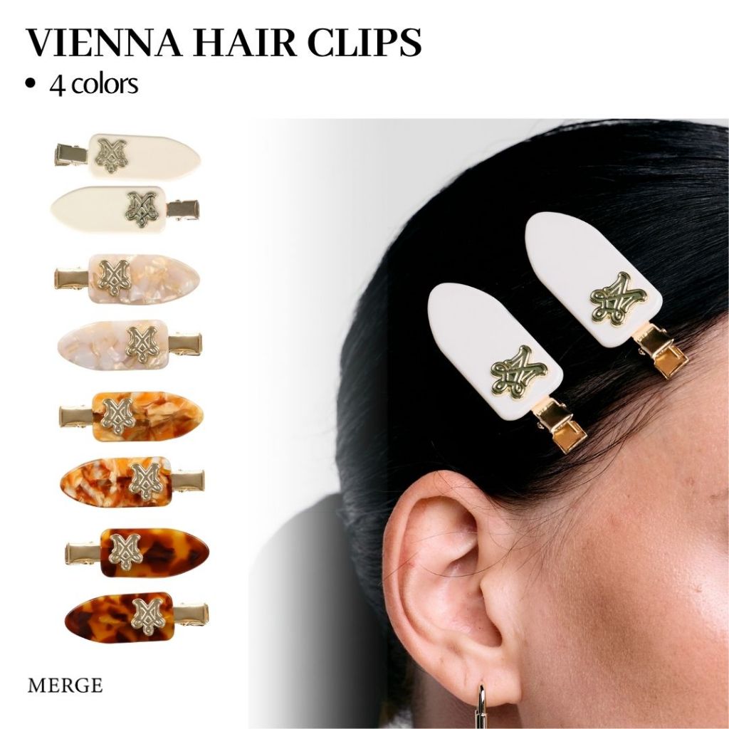 Merge Official - Vienna Hair Clips (พร้อมส่ง)