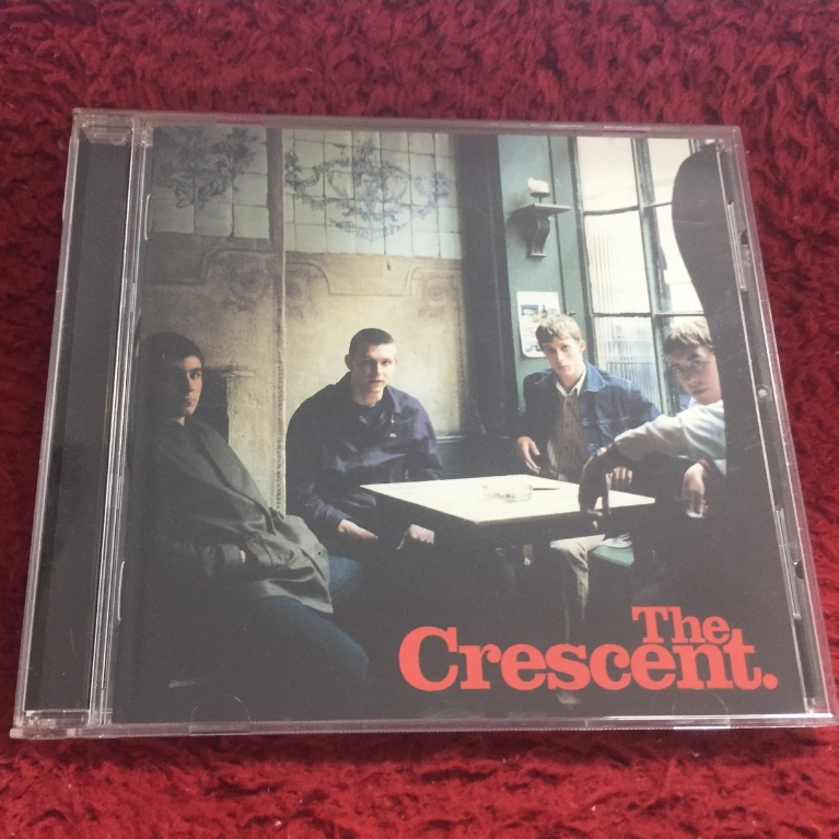 CD The Crescent - The Crescent สภาพตามปก CA118-35