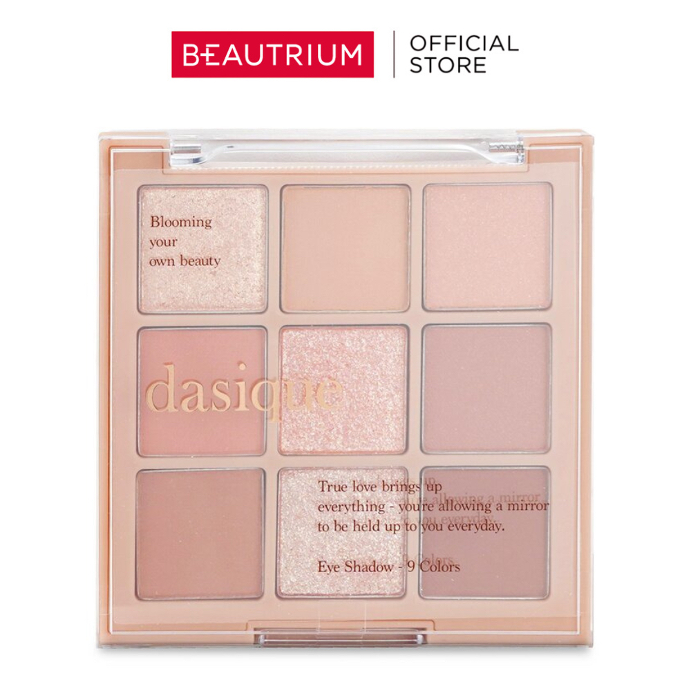 DASIQUE Shadow Palette 7g  03 Nude Potion 15 Beige Knit