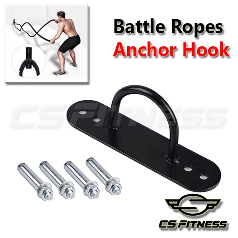 ที่คล้องเชือกสะบัด Battle Rope Anchor Hook