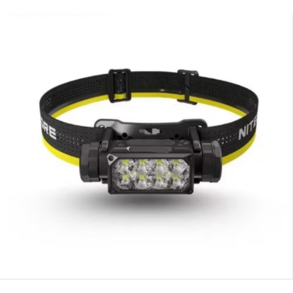 HC65UHE 2000LMไฟฉายคาดหัว