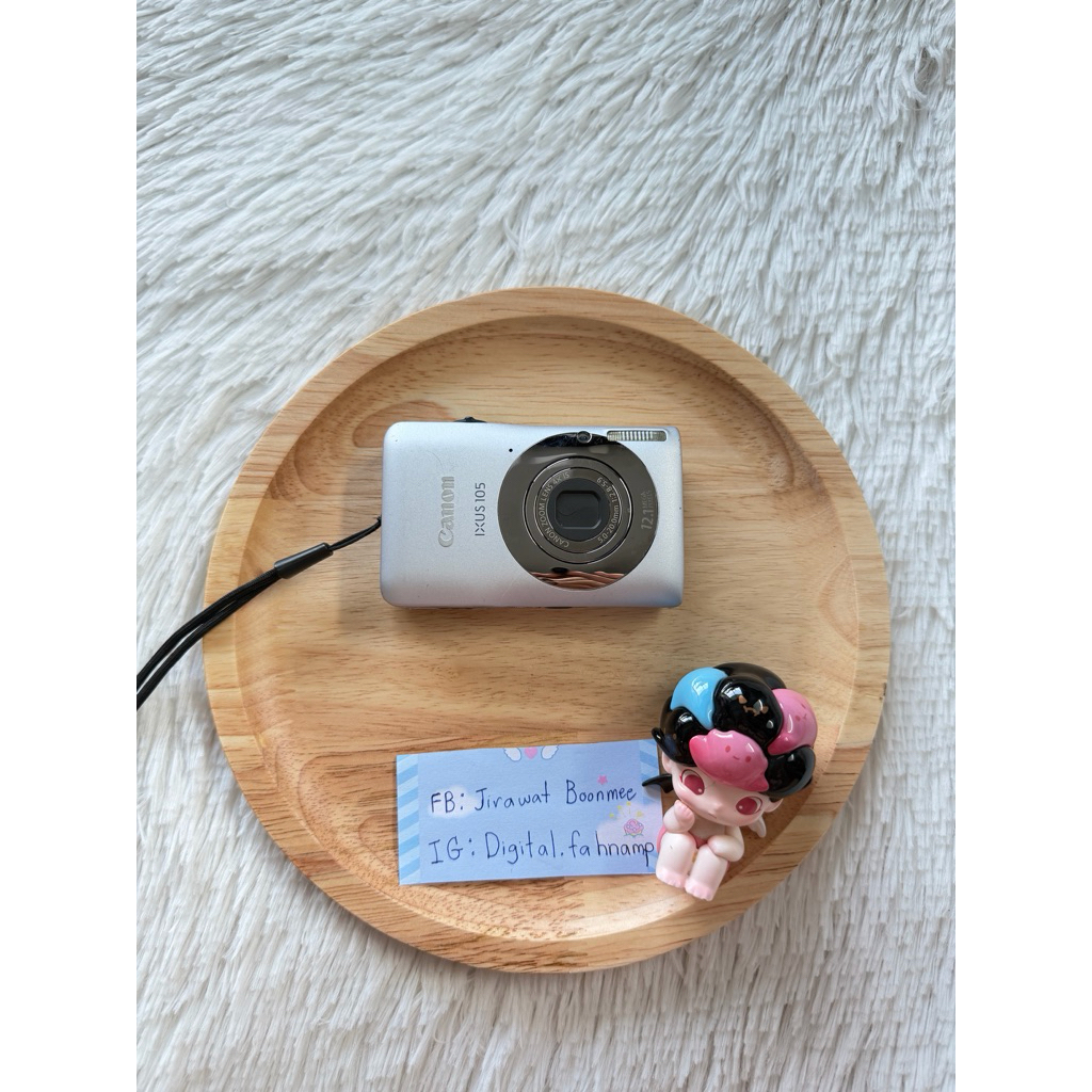 Canon ixus 105 หรือ Canon ixy 200f 🩶 สีSilver