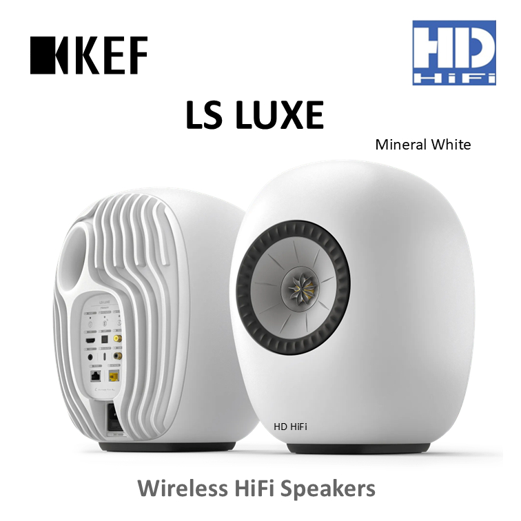 KEF LS LUXE Wireless HiFi Speakers ลำโพงสุดหรู เสียงดี รับประกันโดย Vgadz