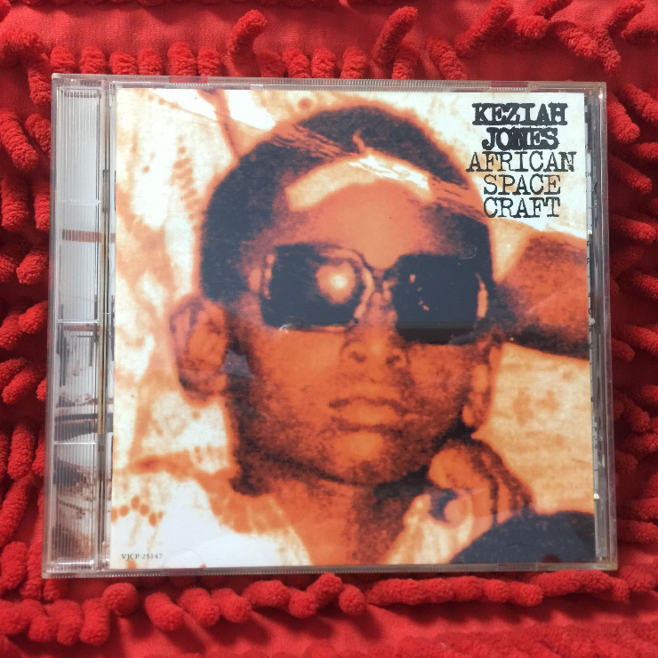 CD Keziah Jones – African Space Craft /TT7-25
