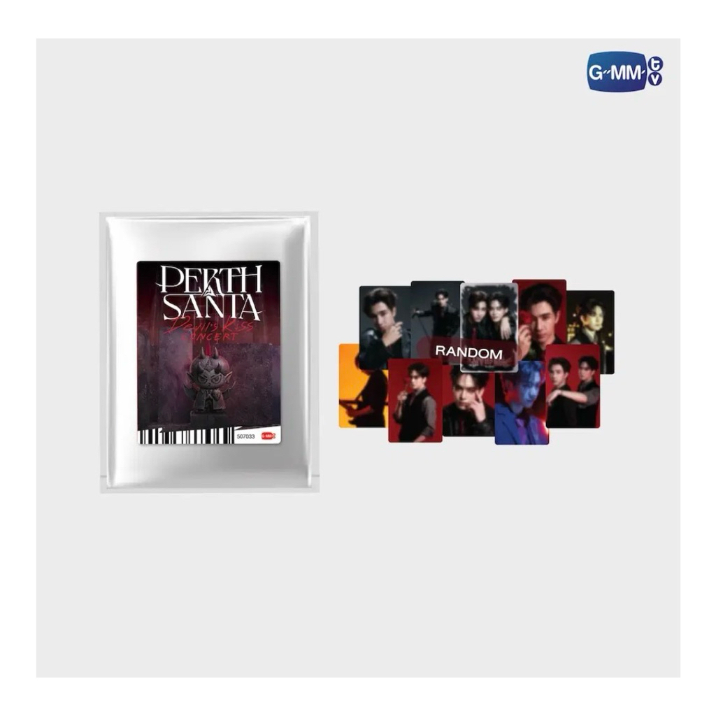 COLLECTIBLE RANDOM CARD | PERTH SANTA DEVIL'S KISS CONCERT