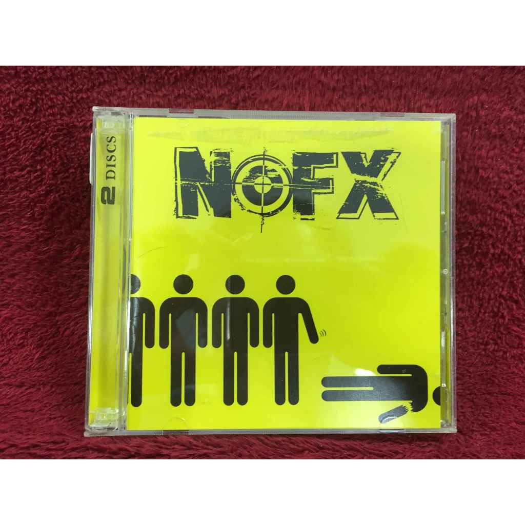 2CD NOFX – Wolves In Wolves' Clothing สภาพตามรูปปก AA350-125