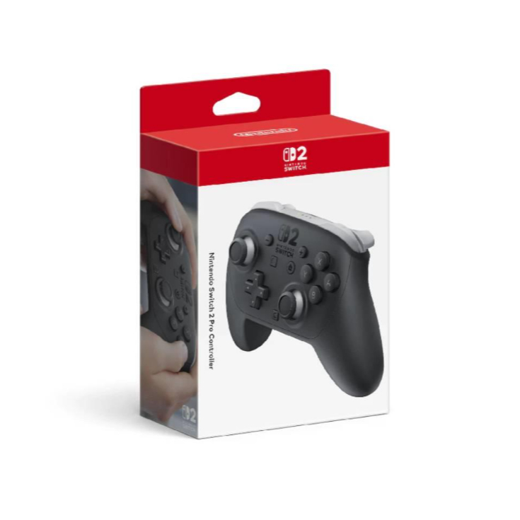 Nintendo #ของเเท้ Switch 2 Pro Controller Model : ACC-PRO-CONTROLLER-SWITCH2