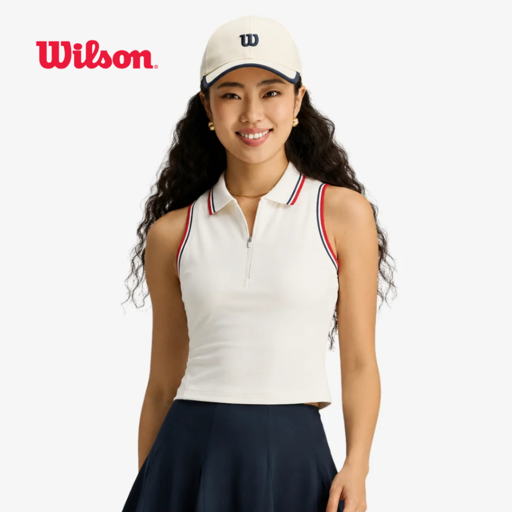 WILSON فانيلة رياضية نسائية Classic — صورة 2