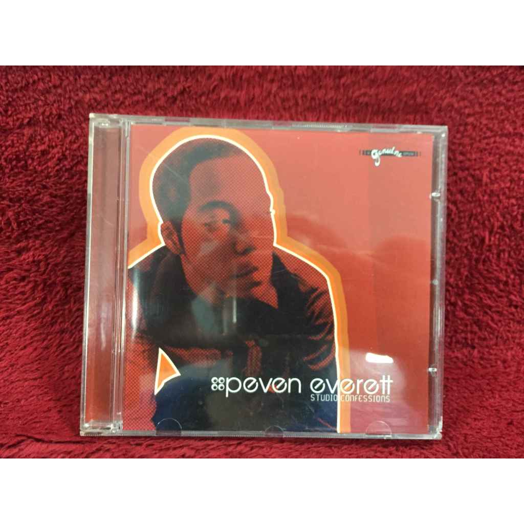 CD Peven Everett – Studio Confessions สภาพตามรูปปก AA350-177