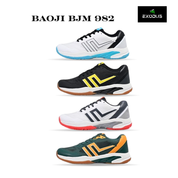 รองเท้าวอลเลย์บอล ผู้ชาย BAOJI รุ่น BJM 982