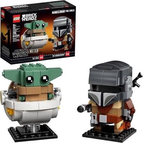 (เลโก้) LEGO BrickHeadz Star Wars The Mandalorian & The Child 75317