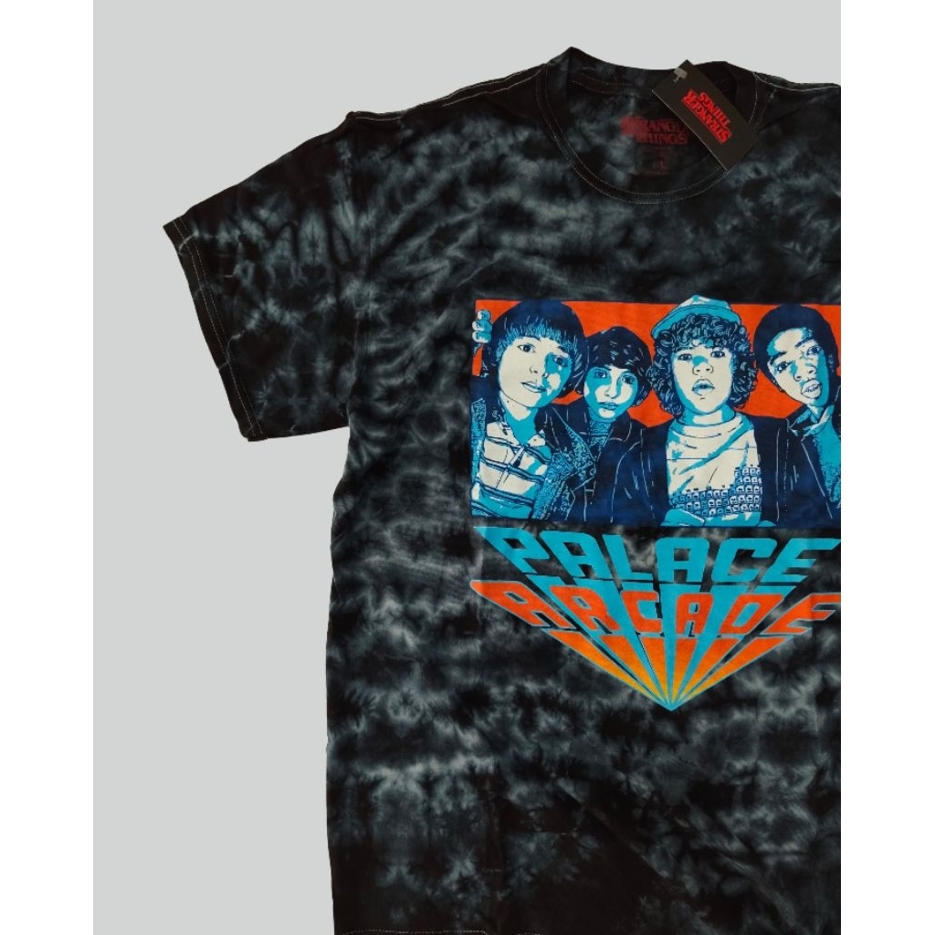 เสื้อมัดย้อม Stranger Things: Palace Arcade