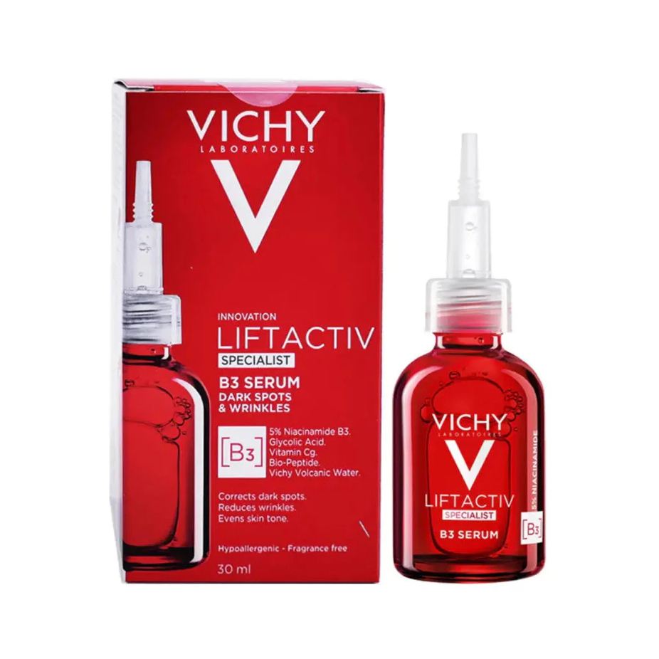 Vichy Liftactiv Serum (B3 / Vitamin C / Retinol) เซรั่มฟื้นฟูผิว ของแท้ 100%