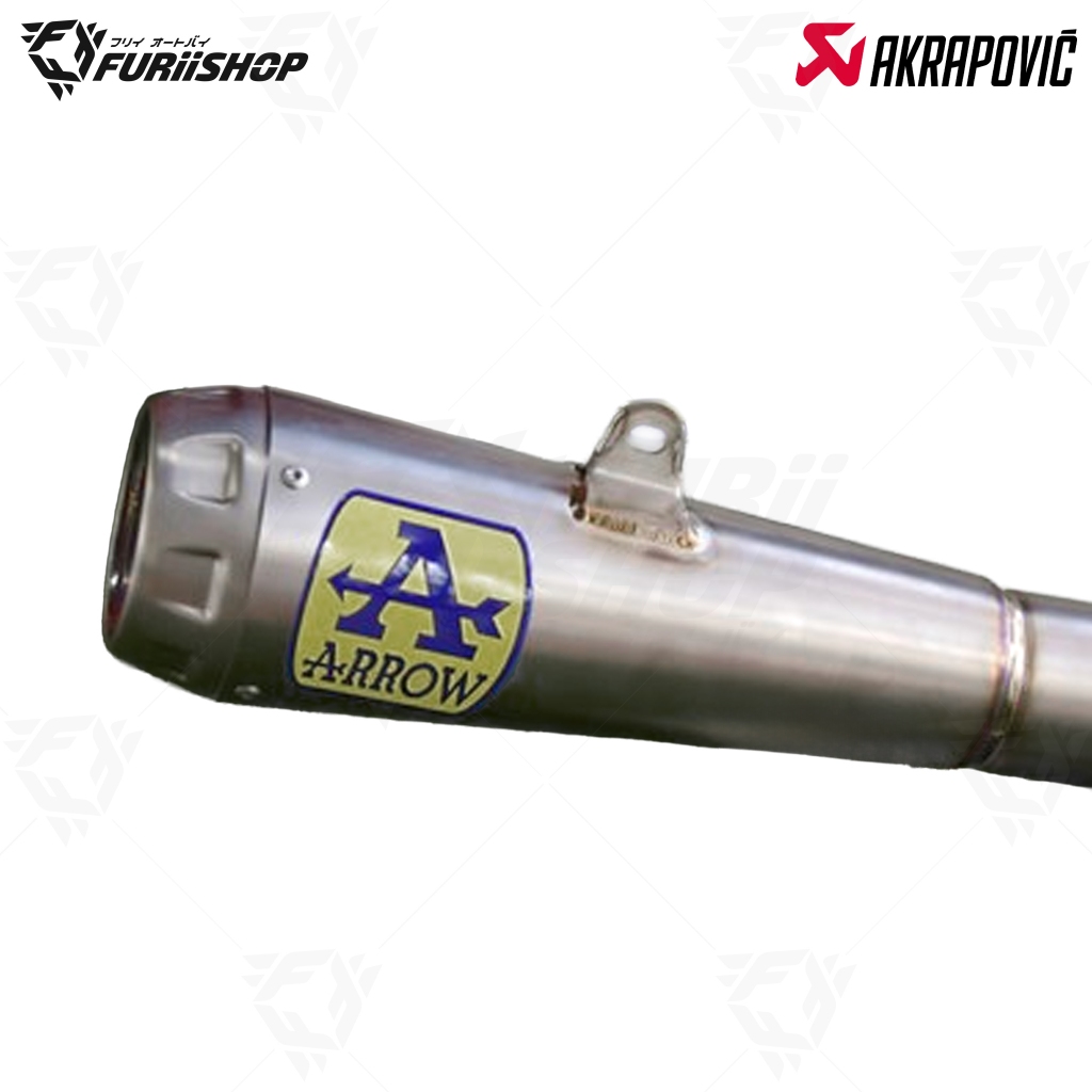 ท่อสูตร/ท่อแต่ง/ท่อไอเสีย Arrow Competition Titanium Moto GP : for BMW S1000RR 09-14 /HP4