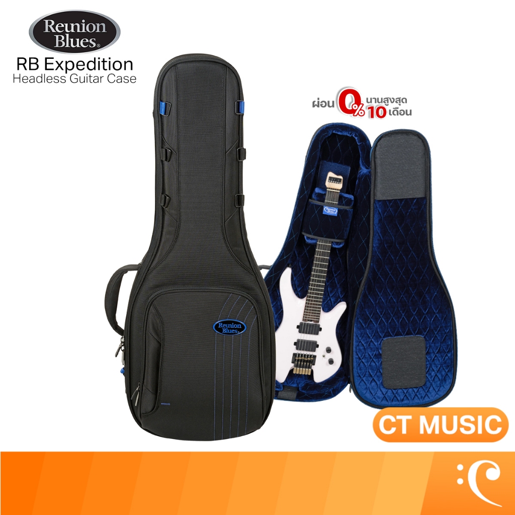 Reunion Blues RB Expedition Headless Guitar Case RBC23HE กระเป๋ากีตาร์