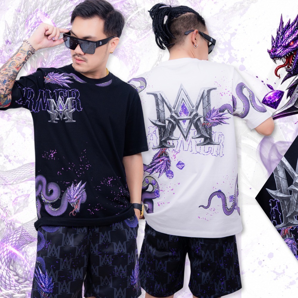 ชุดเซ็ต Armer Purple Viper 🐍💜