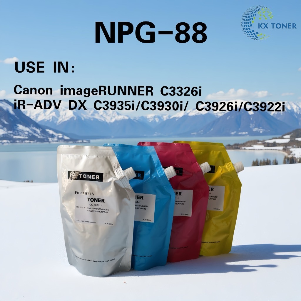 NPG-88 ผงหมึกเติม /npg88/88/ FOR Canon imageRUNNER C3326i/  iR-ADV DX C3935i/C3930i/ C3926i/C3922i