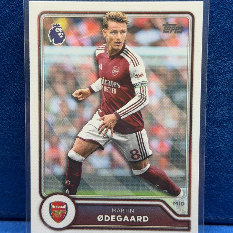 Premier League Flagship 2026/2027 Team Arsenal Pick Your Card