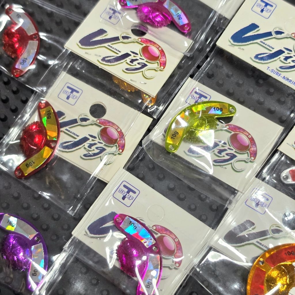 สินค้าใหม่! V JIG Vibration วีจิ๊กไวเบรชั่น เหยื่อตกปลา